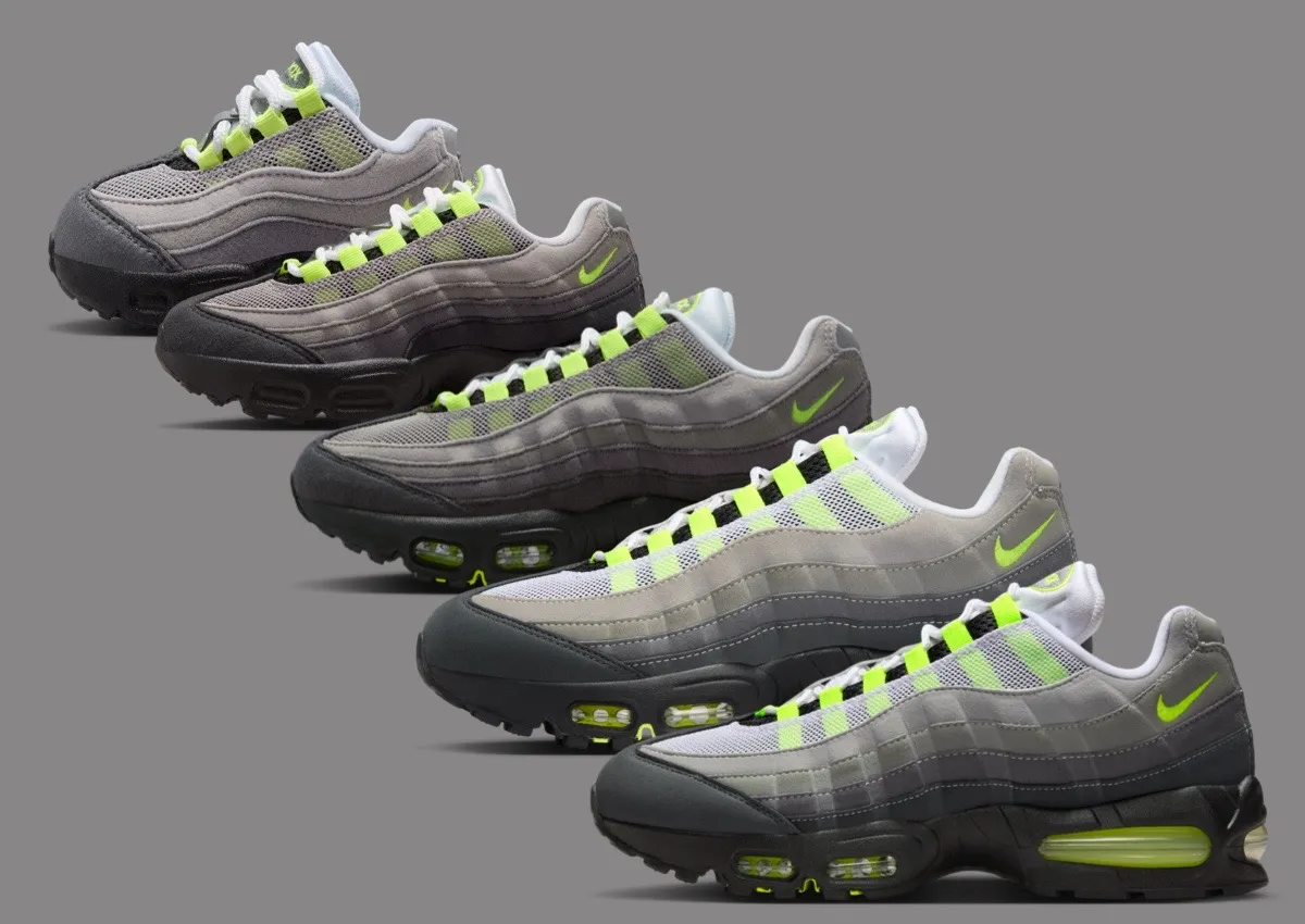 Nike Air Max 95 OG Neon 2026 HM4740-001